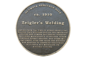 Zeigler Plaque